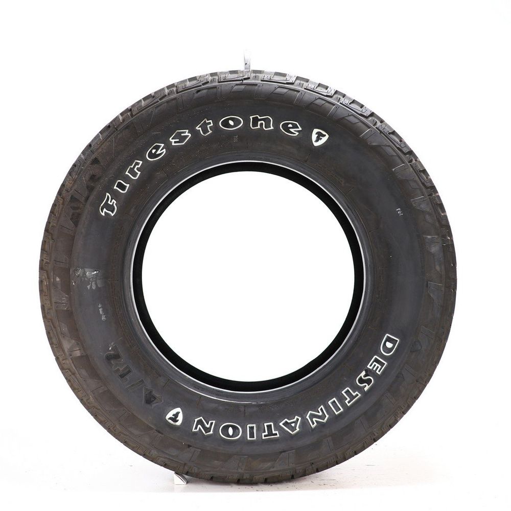 Set of (2) Used 255/70R17 Firestone Destination A/T2 110S - 10.5/32 - Image 3