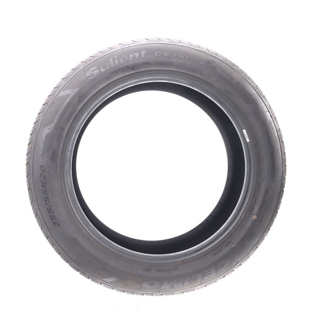 Set of (2) Used 255/55R20 Celimo Salient CS210 110V - 7.5-8.5/32 - Image 3