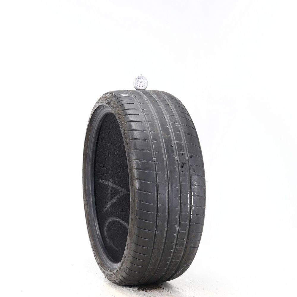 Set of (2) Used 245/35R20 Goodyear Eagle F1 Asymmetric 3 MOE Run Flat SCT 95Y - 7/32 - Image 1