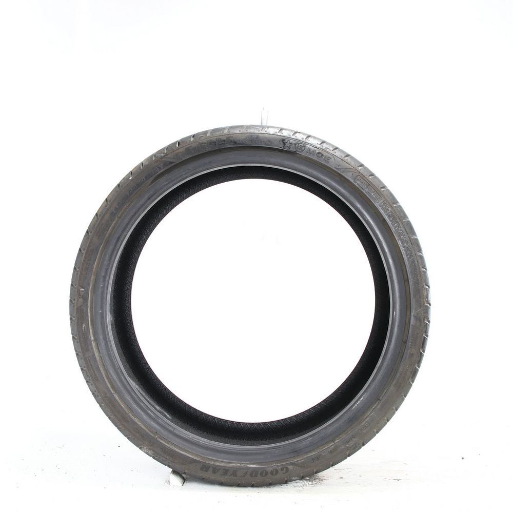 Set of (2) Used 245/35R20 Goodyear Eagle F1 Asymmetric 3 MOE Run Flat SCT 95Y - 7/32 - Image 3