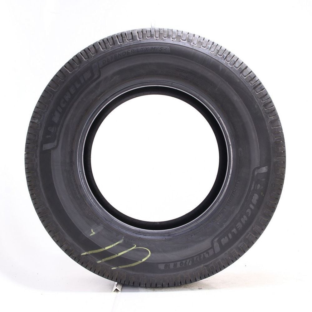 Set of (2) Used LT 275/70R18 Michelin Defender LTX M/S 2 125/122S E - 13.5/32 - Image 3