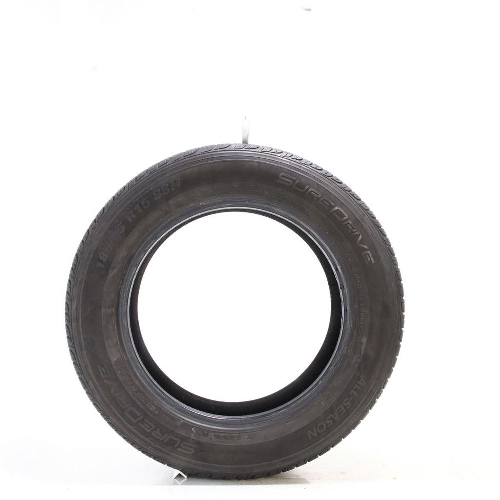 Set of (2) Used 185/65R15 SureDrive All-season 88H - 6.5-7/32 - Image 6