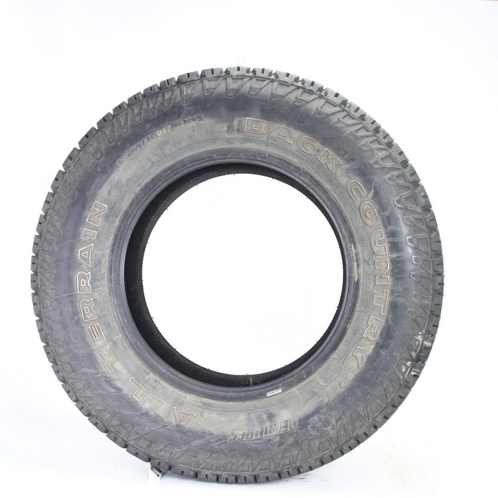 Set of (2) Used LT 265/70R17 DeanTires Back Country SQ-4 A/T 121/118R E - 12-13/32 - Image 6