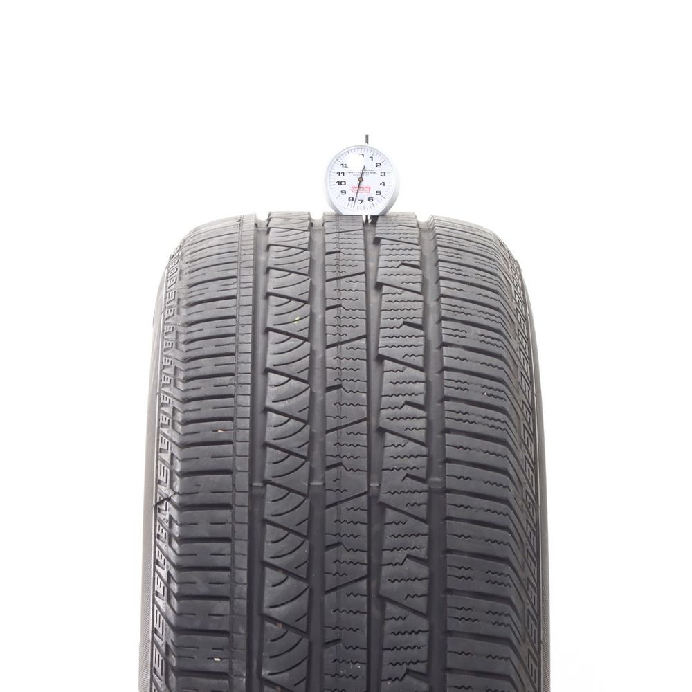 Set of (4) Used 235/55R19 Continental CrossContact LX Sport AO 101H - 7-8.5/32 - Image 5