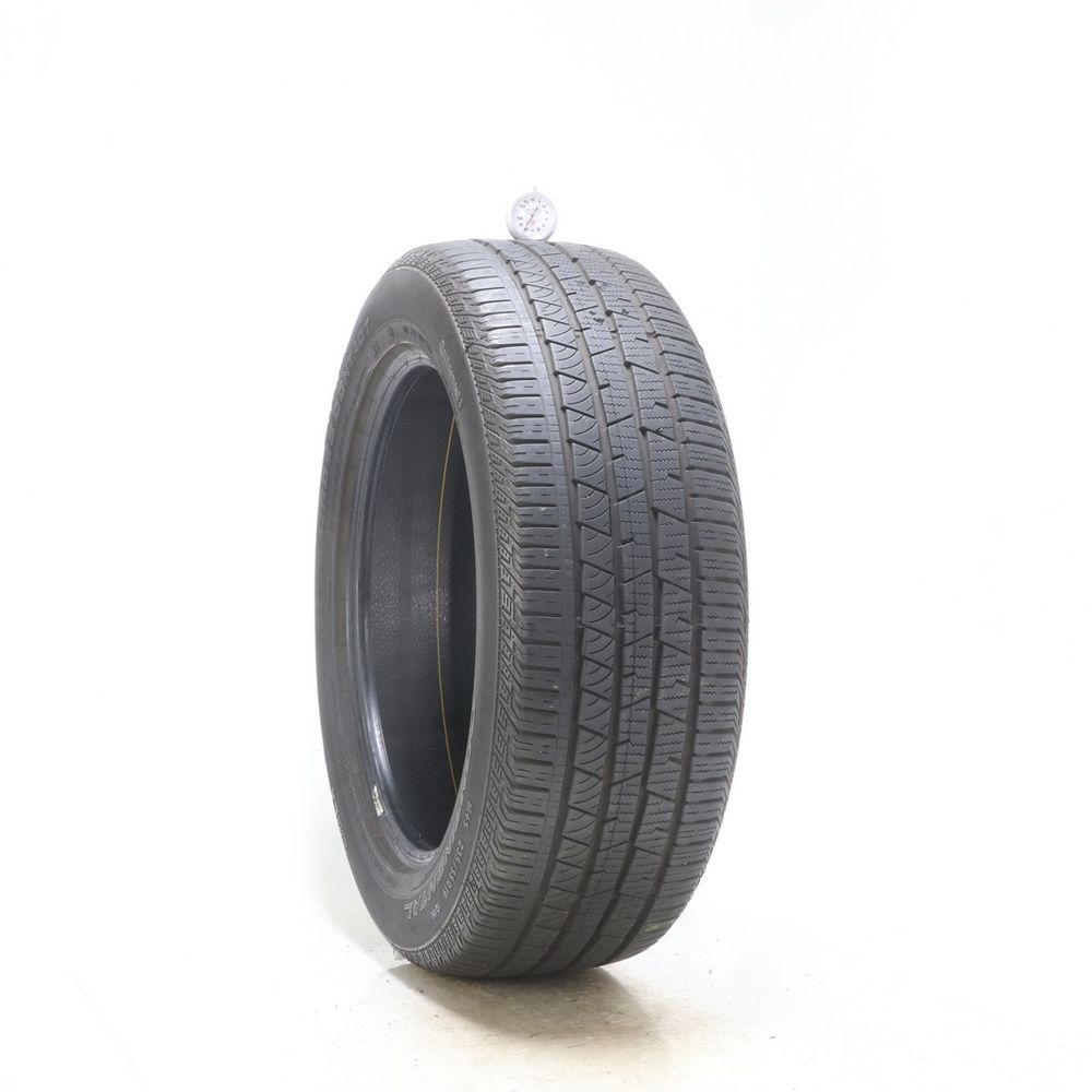 Set of (4) Used 235/55R19 Continental CrossContact LX Sport AO 101H - 7-8.5/32 - Image 7