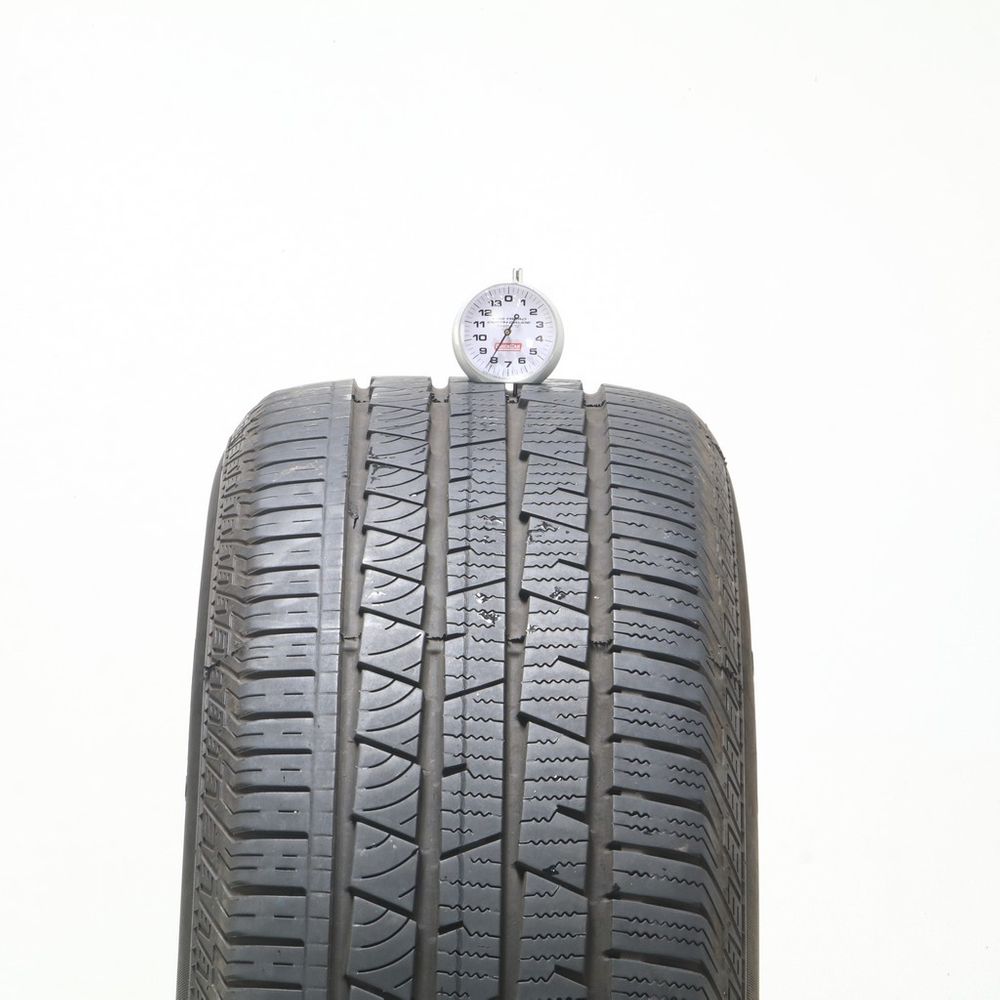Set of (4) Used 235/55R19 Continental CrossContact LX Sport AO 101H - 7-8.5/32 - Image 8