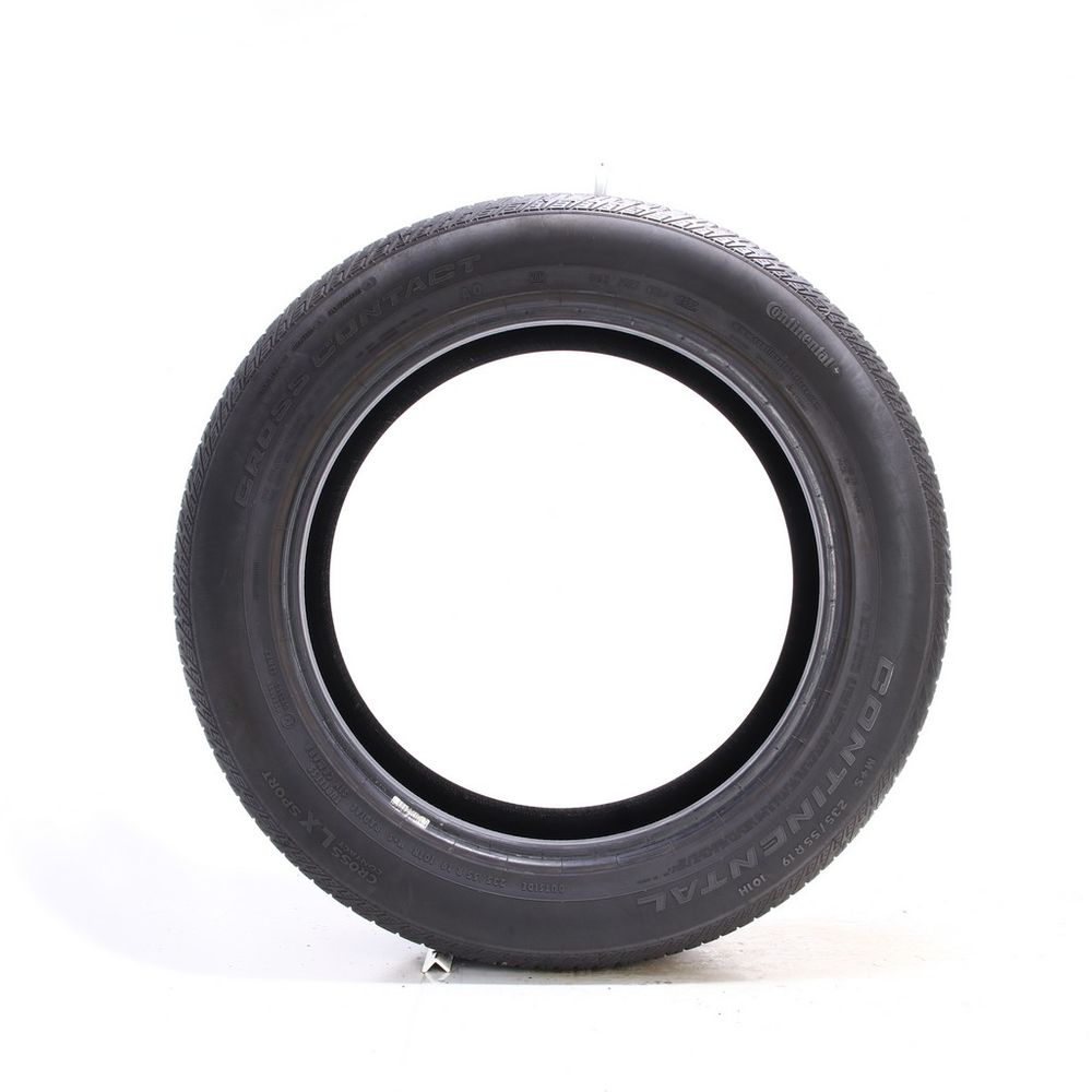 Set of (4) Used 235/55R19 Continental CrossContact LX Sport AO 101H - 7-8.5/32 - Image 9