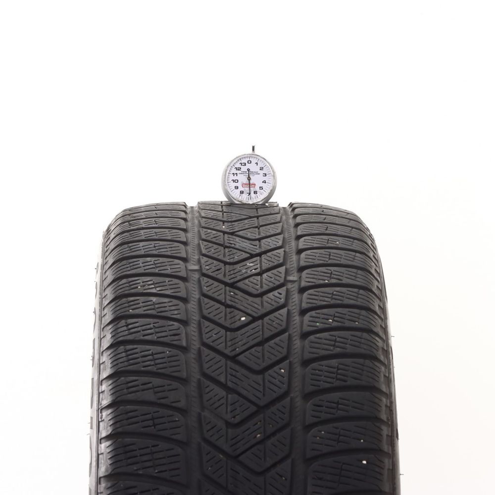 Set of (4) Used 255/45R20 Pirelli Scorpion Winter 105V - 6.5-7/32 - Image 2