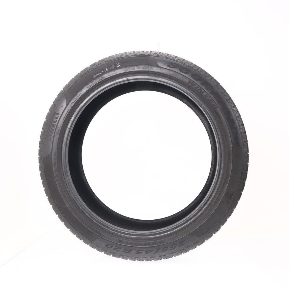 Set of (4) Used 255/45R20 Pirelli Scorpion Winter 105V - 6.5-7/32 - Image 3