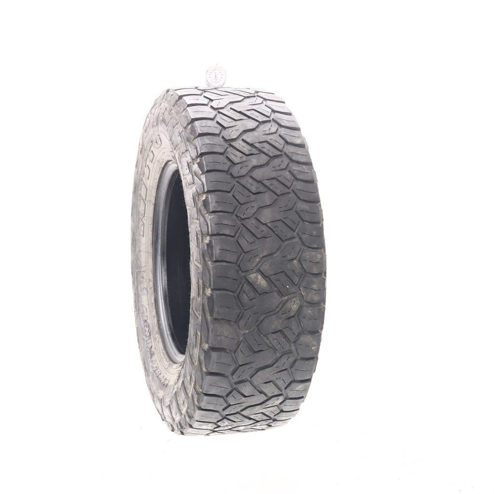 Used LT 285/70R17 Nitto Recon Grappler A/T 126/123S E - 6.5/32 - Image 1