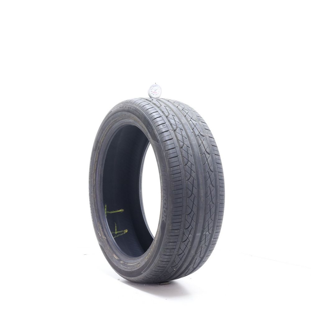 Set of (2) Used 215/45R18 Hankook Ventus V2 concept2 93V - 7.5-9/32 - Image 4