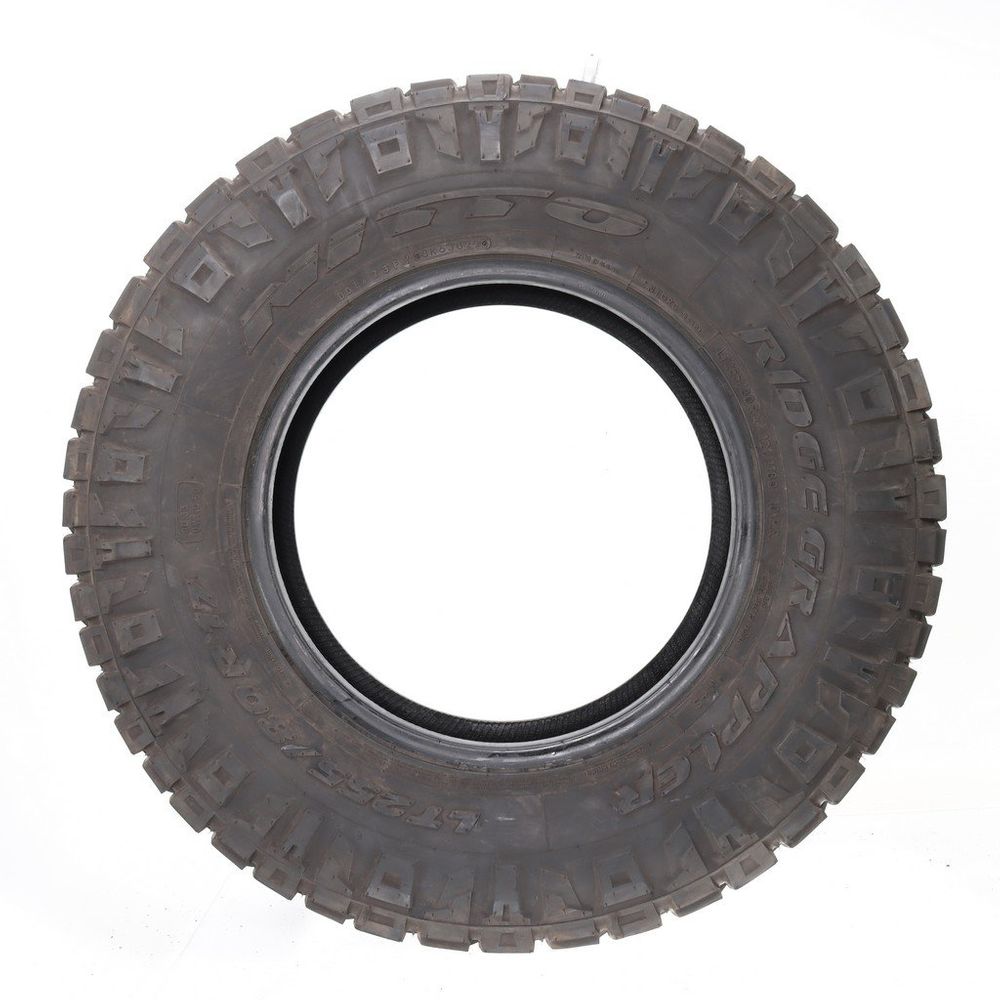 Used LT 255/80R17 Nitto Ridge Grappler 121/118Q E - 8.5/32 - Image 3