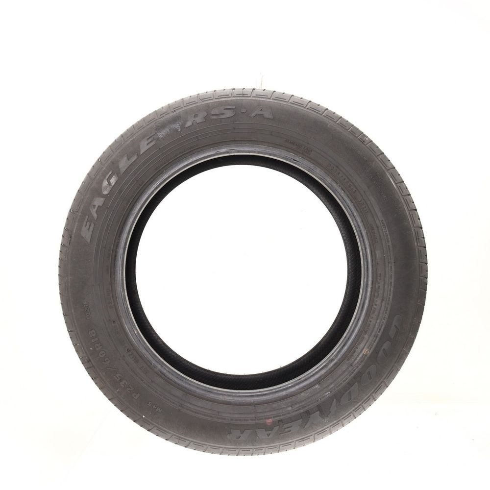 Used 235/60R18 Goodyear Eagle RS-A 102H - 5.5/32 - Image 3