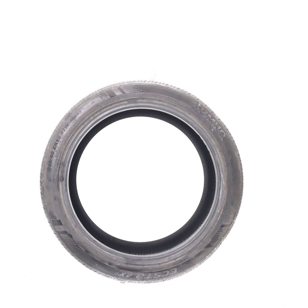 Used 245/40ZR18 Kumho Ecsta 4X II 97W - 6.5/32 - Image 3