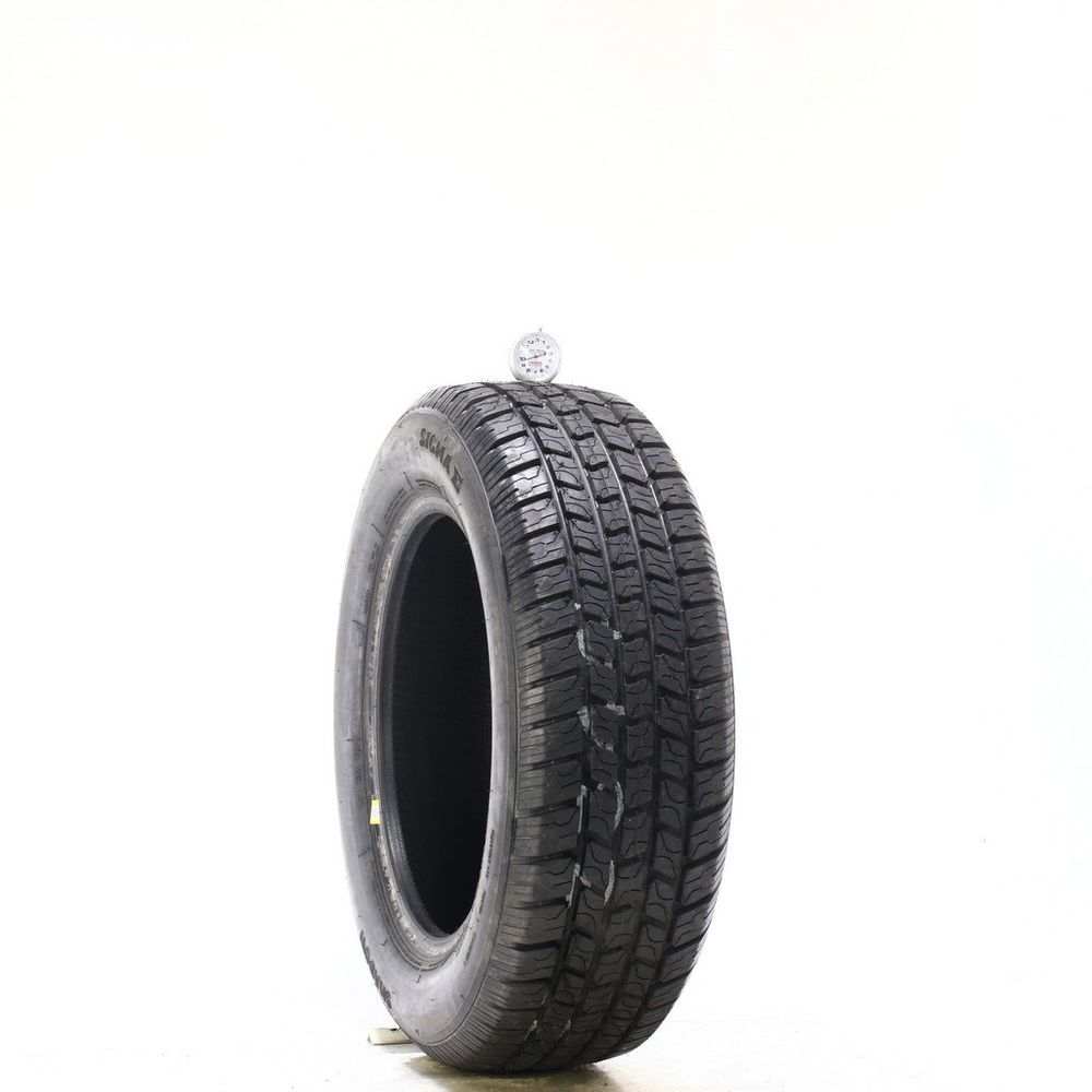Set of (2) Used 215/60R16 Sigma Shadow 94S - 9.5/32 - Image 1