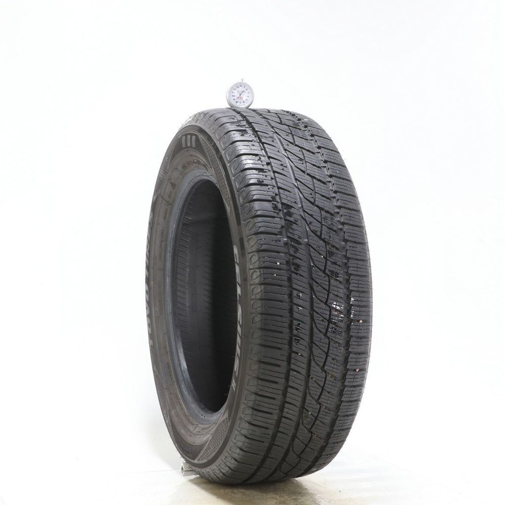 Set of (2) Used 225/60R17 Toyo Celsius II 99V - 8.5-10/32 - Image 1