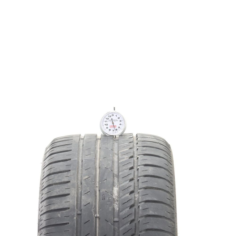Set of (2) Used 235/40R19 Nokian zLine A/S 96W - 6.5-7/32 - Image 2