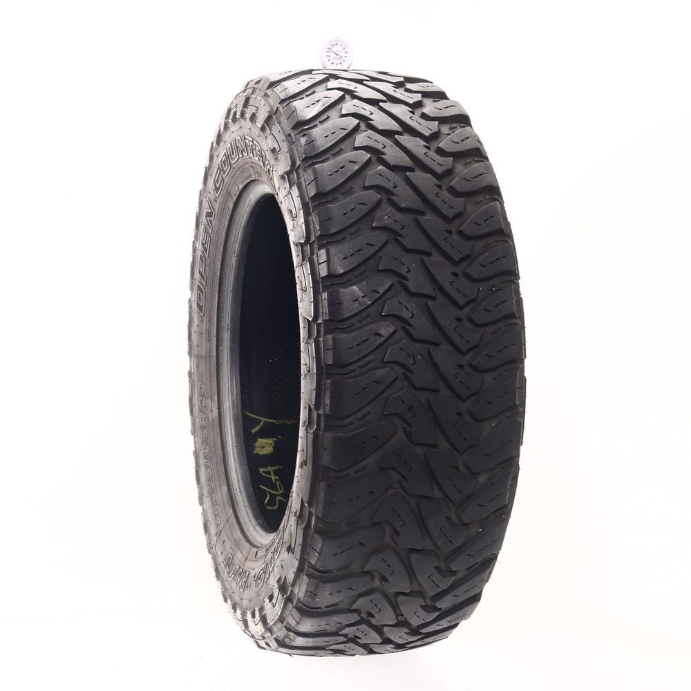 Used LT 295/65R20 Toyo Open Country MT 129/126P E - 11.5/32 - Image 1