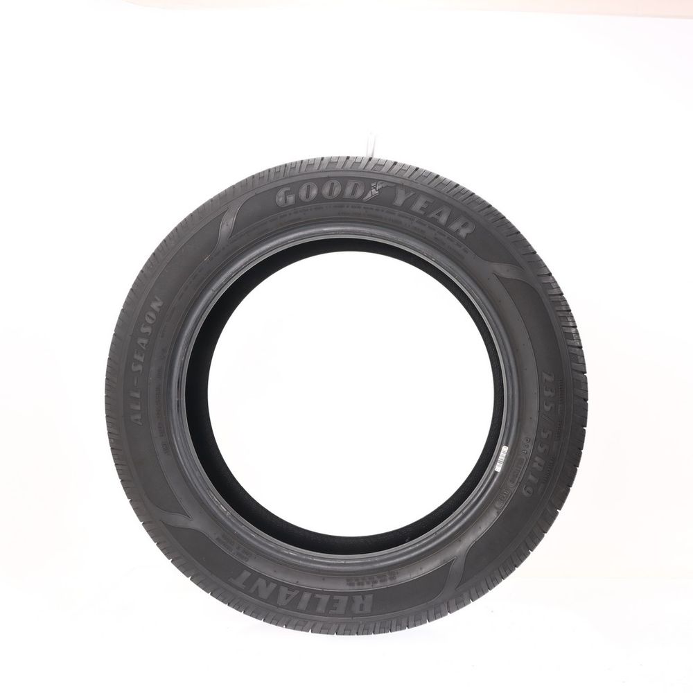 Set of (4) Used 235/55R19 Goodyear Reliant All-season 101V - 6-7.5/32 - Image 12
