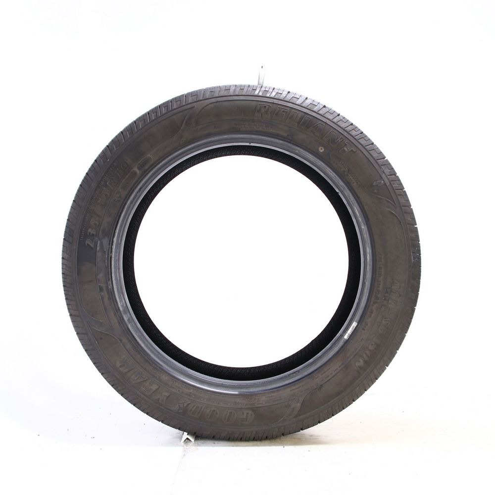 Set of (4) Used 235/55R19 Goodyear Reliant All-season 101V - 6-7.5/32 - Image 3