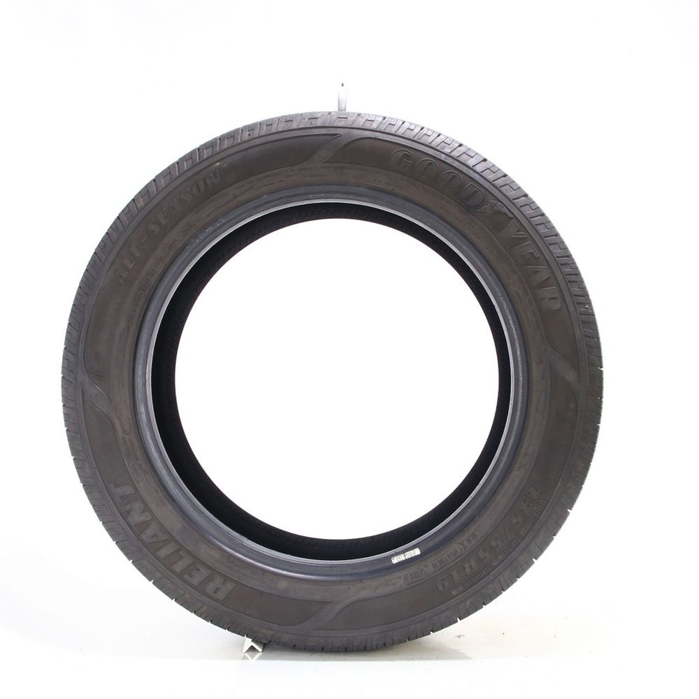 Set of (4) Used 235/55R19 Goodyear Reliant All-season 101V - 6-7.5/32 - Image 6