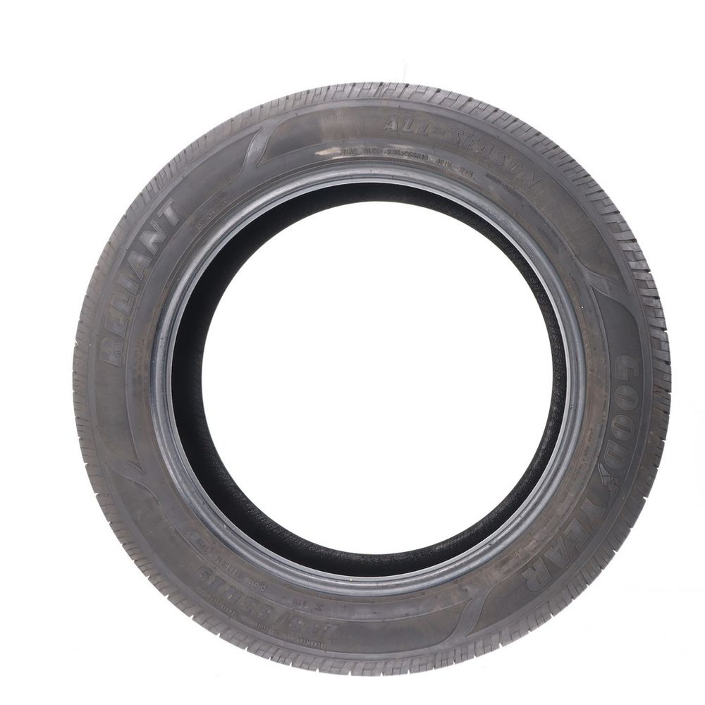 Set of (4) Used 235/55R19 Goodyear Reliant All-season 101V - 6-7.5/32 - Image 9