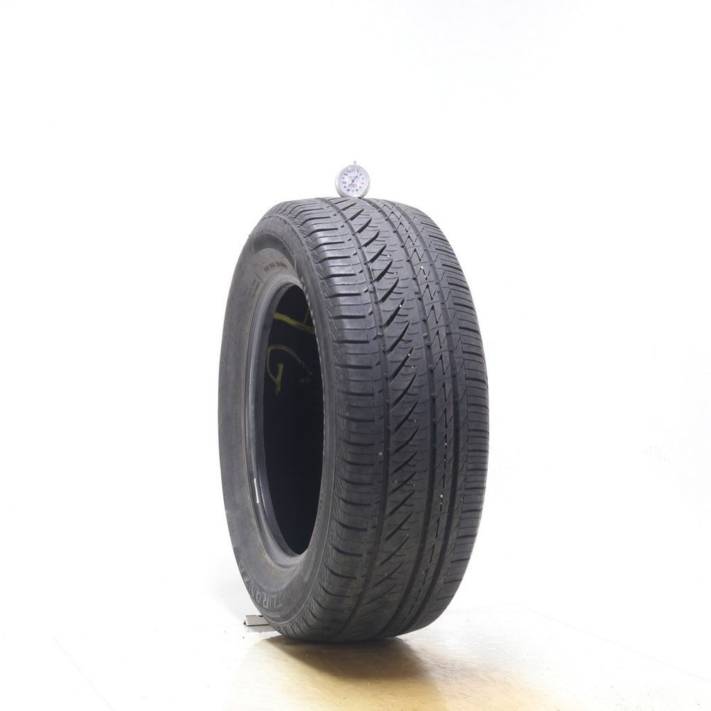 Set of (2) Used 215/60R16 Bridgestone Turanza Serenity Plus 95V - 8-8.5/32 - Image 4