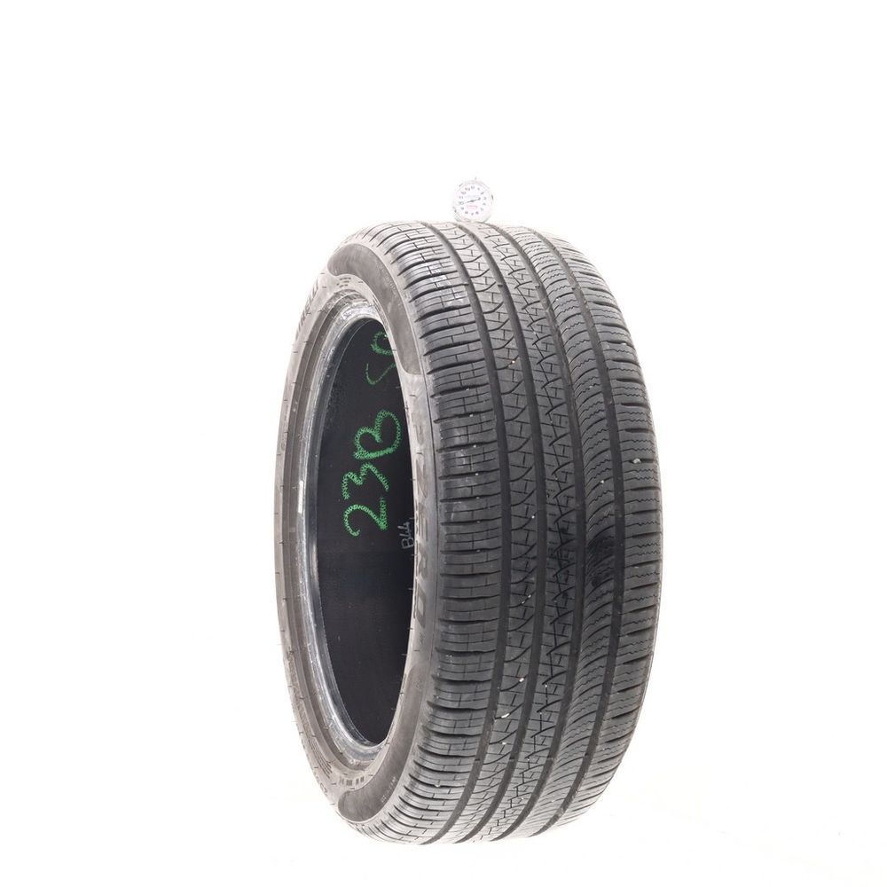 Set of (4) Used 255/45R19 Pirelli P Zero AO 104V - 8.5-9.5/32 - Image 4