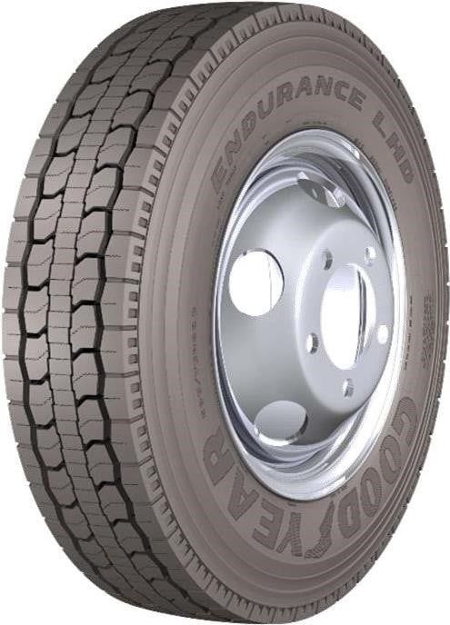 Set of (2) New 295/75R22.5 Goodyear Endurance LHD 144L - Image 1