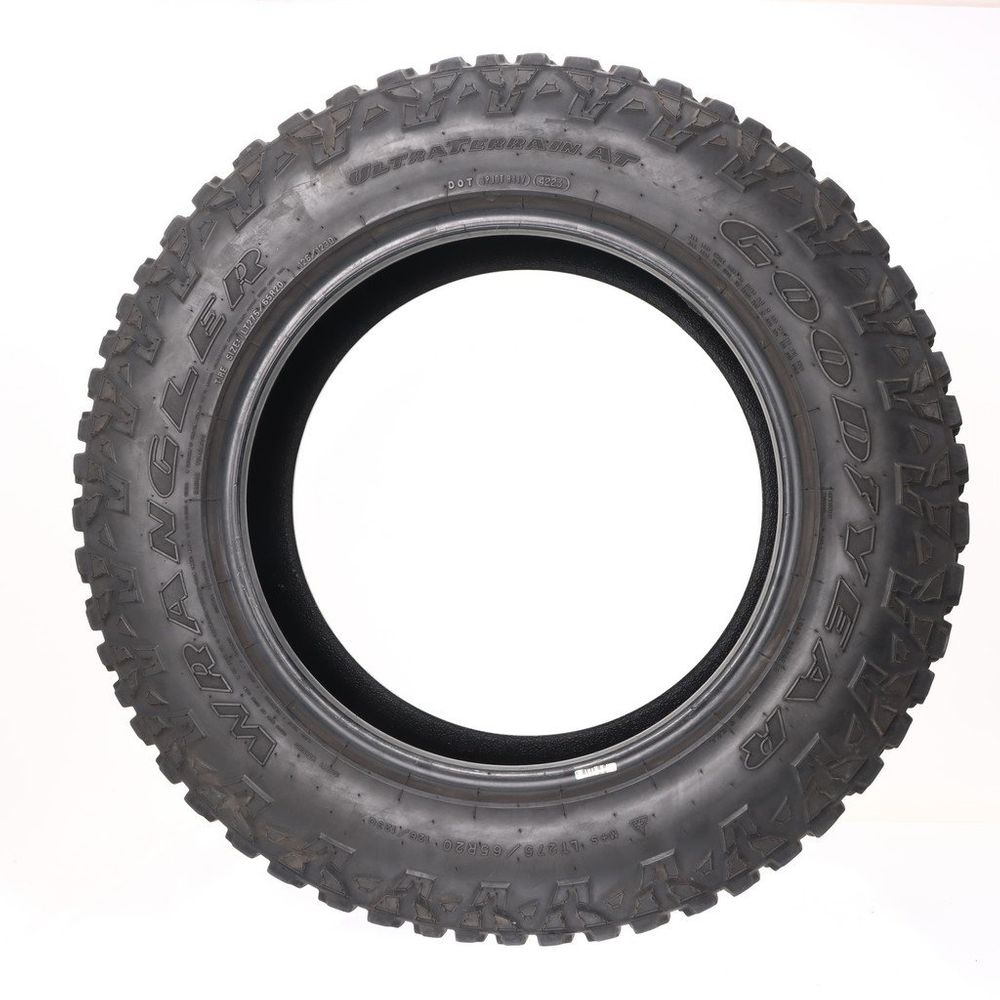 Set of (2) Used LT 275/65R20 Goodyear Wrangler Ultra Terrain AT 126/123Q E - 12.5-14/32 - Image 6