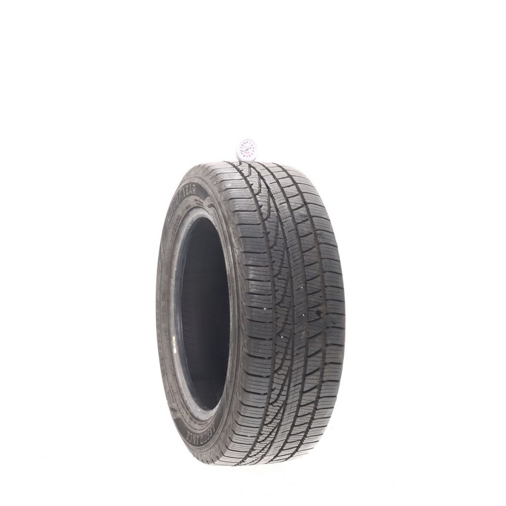 Used 215/55R16 Goodyear Assurance WeatherReady 97H - 9.5/32 - Image 1