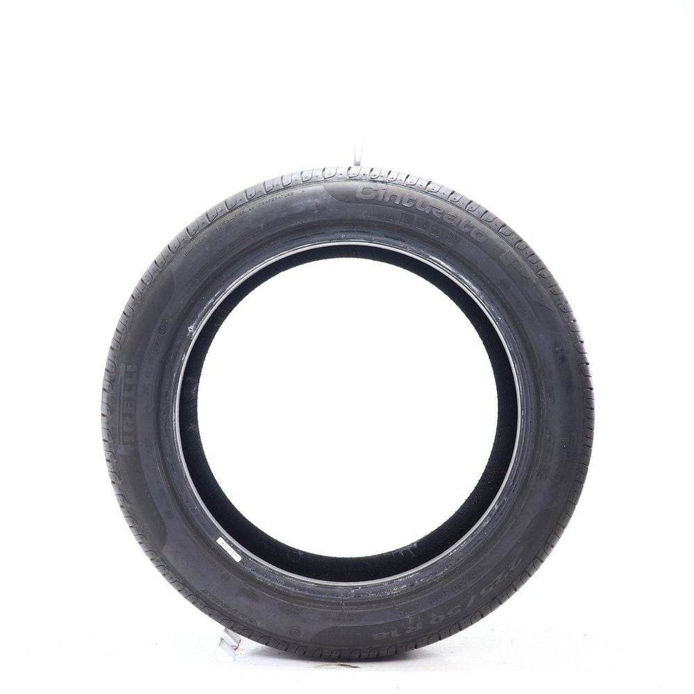 Set of (2) Used 225/50R18 Pirelli Cinturato P7 Run Flat 95W - 8.5-10/32 - Image 6
