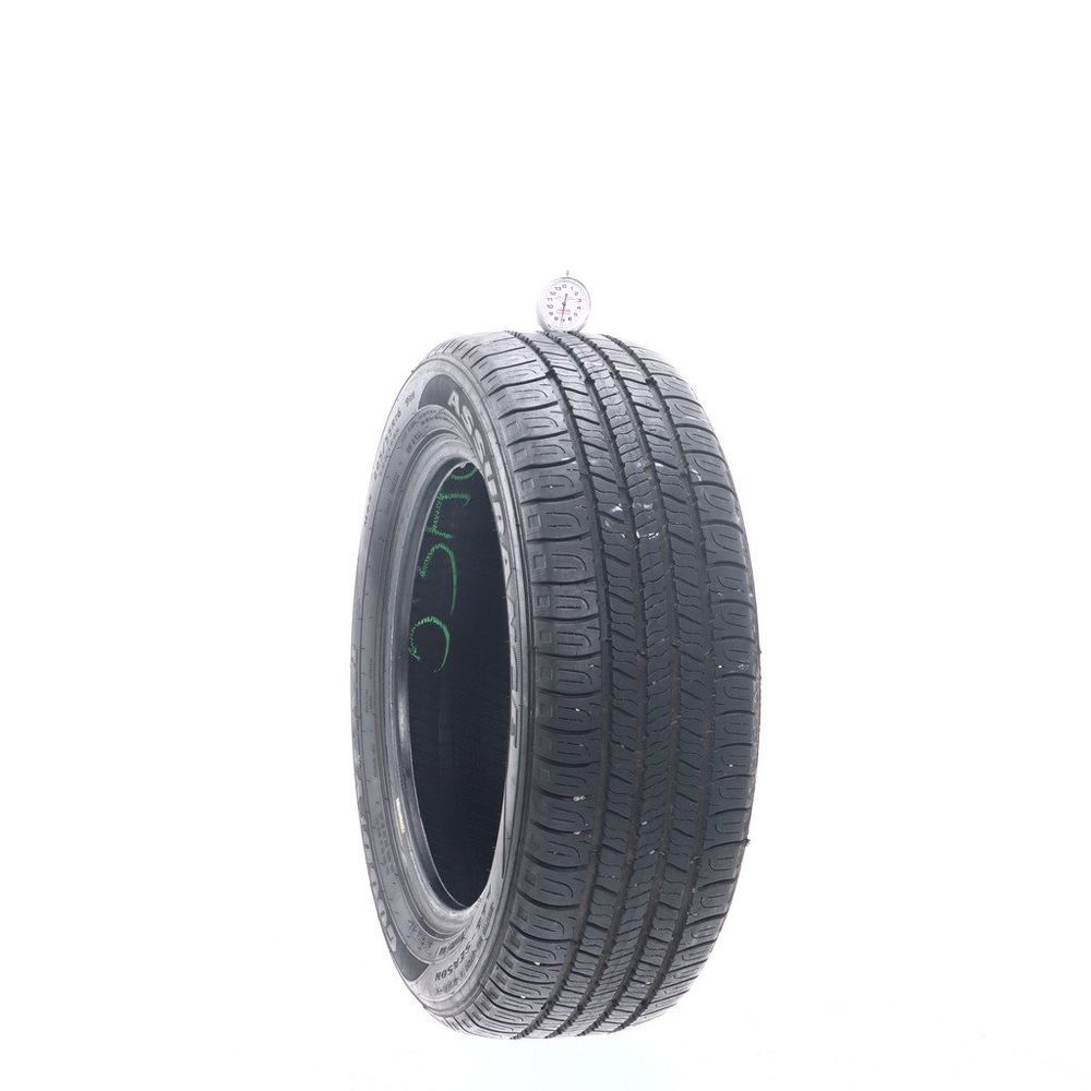 Set of (2) Used 205/55R16 Goodyear Assurance All-Season 91H - 7-8/32 - Image 1