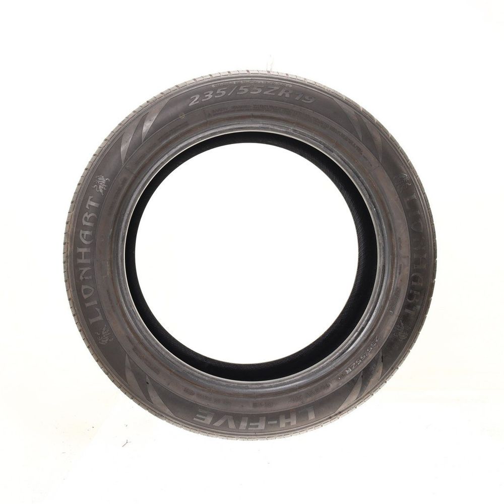 Set of (2) Used 235/55ZR19 Lionhart LH-Five 105W - 5.5-6.5/32 - Image 6