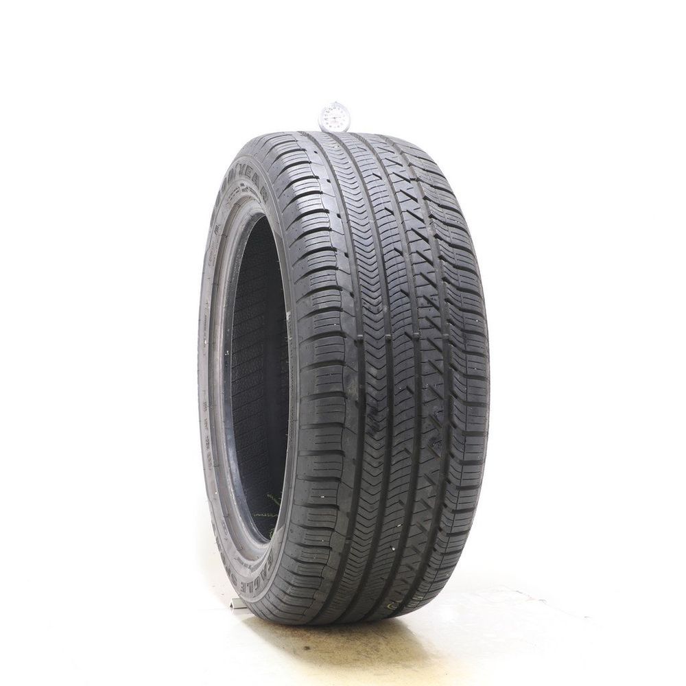Set of (2) Used 285/45R20 Goodyear Eagle Sport AS Run Flat 112H - 10-11/32 - Image 1