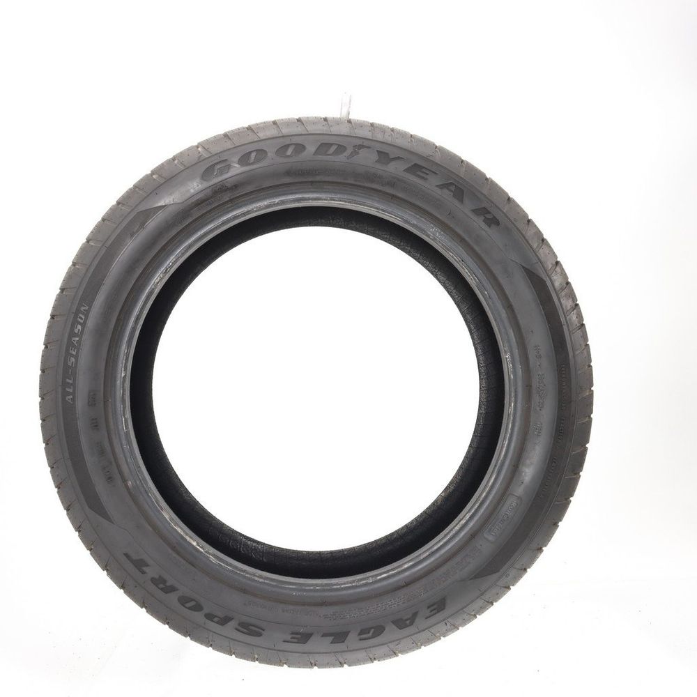 Set of (2) Used 285/45R20 Goodyear Eagle Sport AS Run Flat 112H - 10-11/32 - Image 6