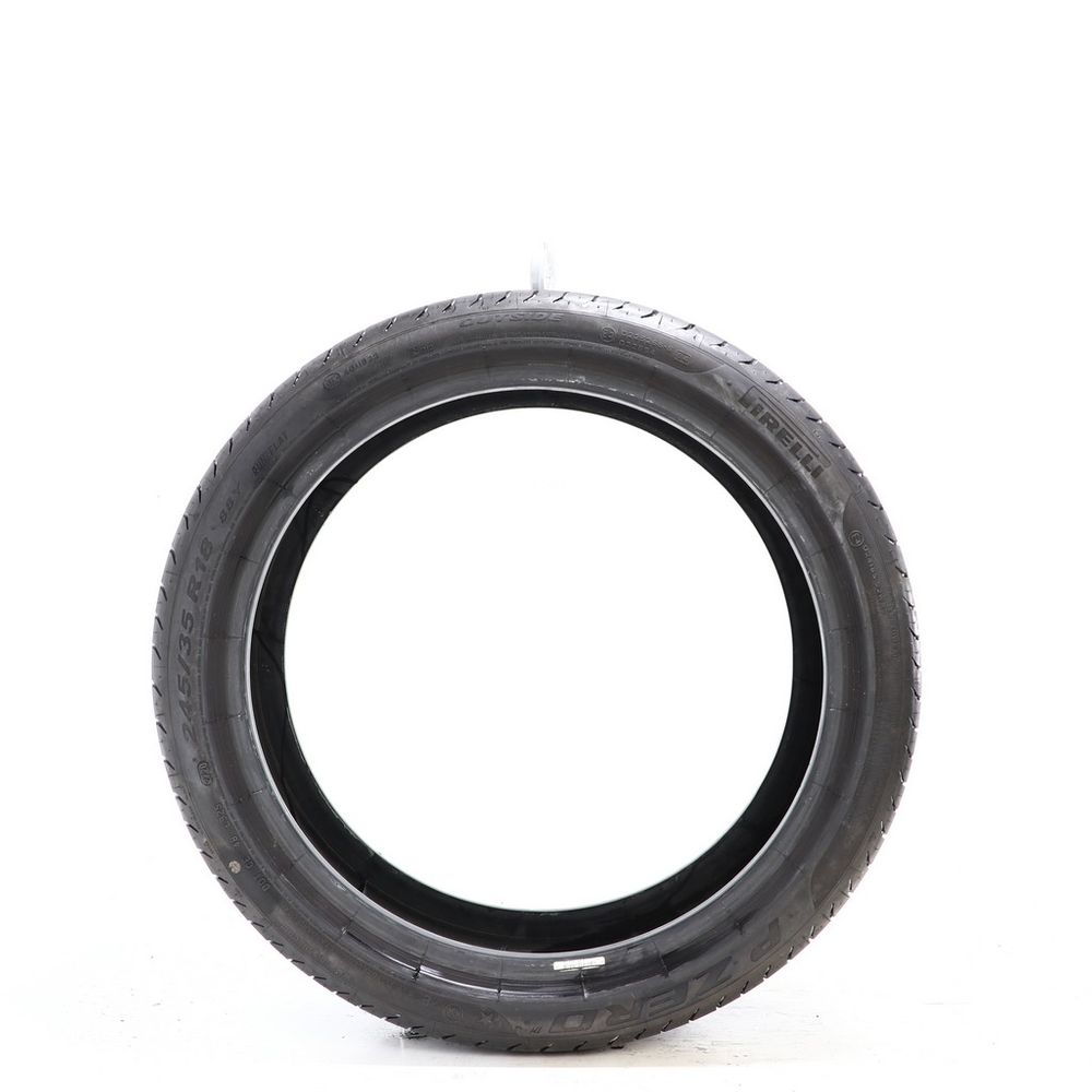 Pirelli P-Zero High-Performance Tire - 245/35R18 88Y for BMW