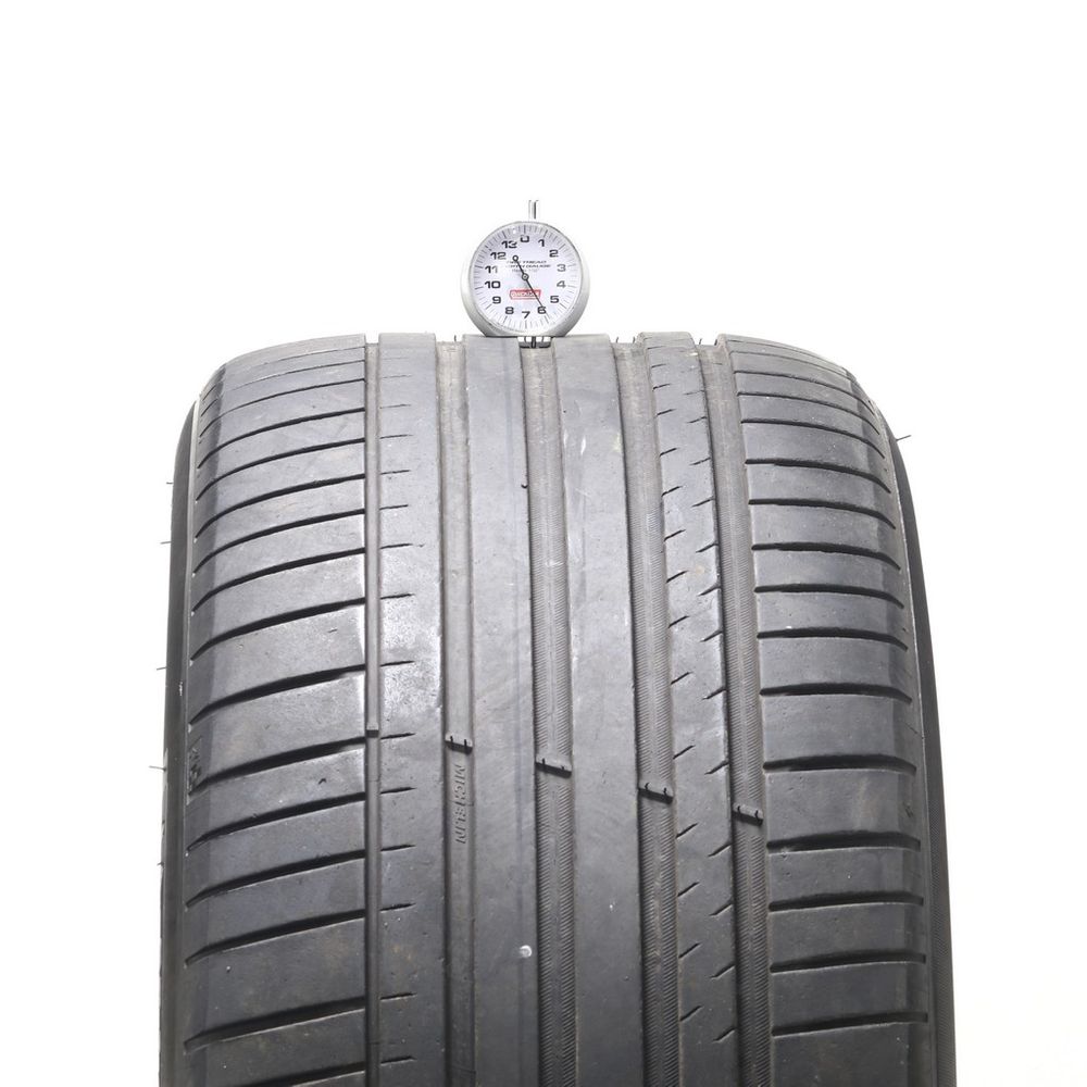 Used 285/40R21 Michelin Pilot Sport 4 SUV 109Y - 5.5/32 - Image 2