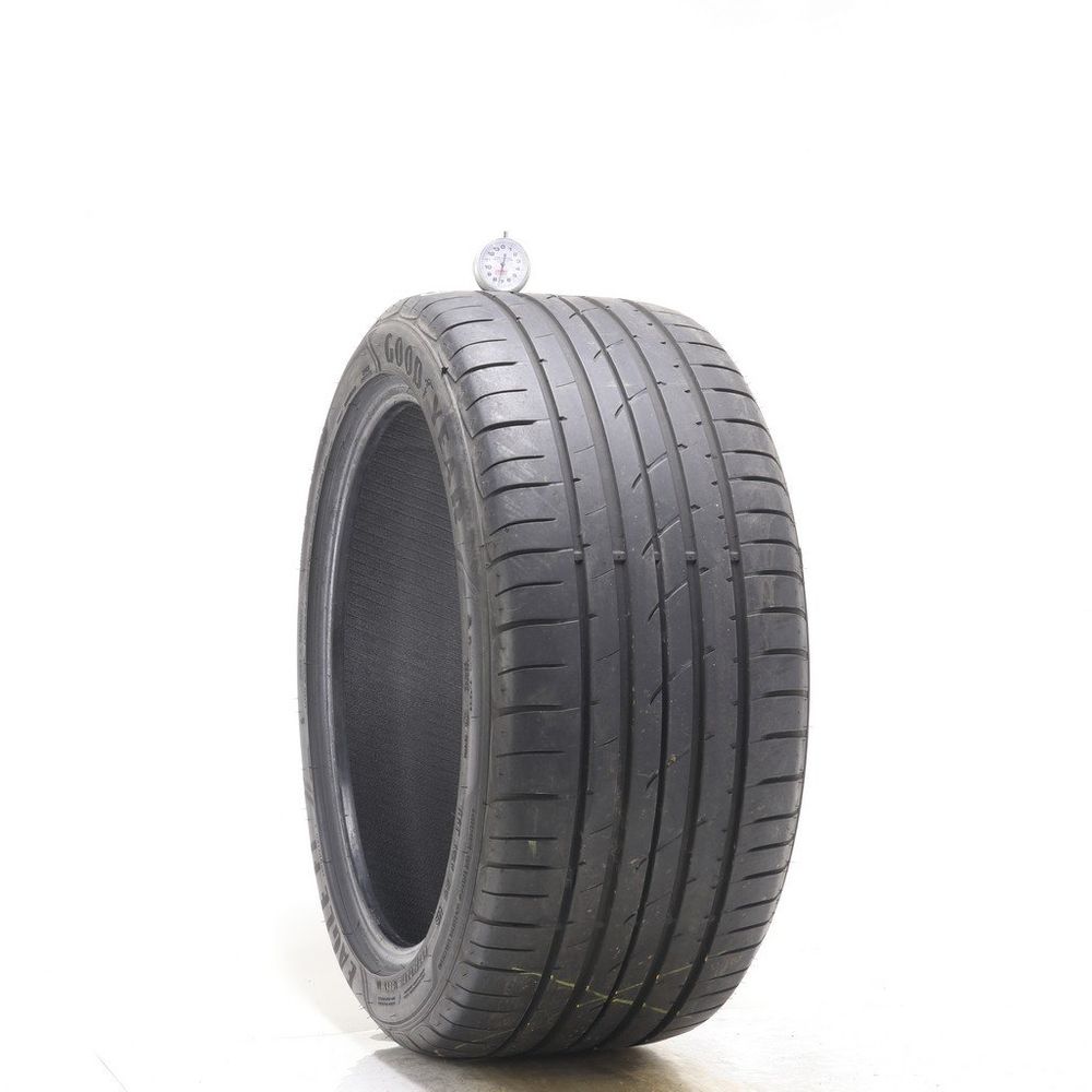 Set of (2) Used 265/40ZR19 Goodyear Eagle F1 Asymmetric 2 NO 98Y - 7-8.5/32 - Image 1
