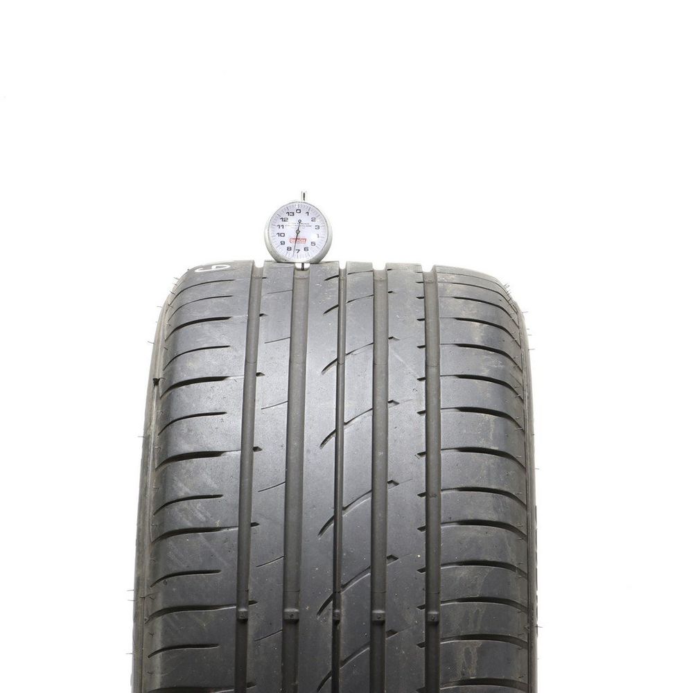 Set of (2) Used 265/40ZR19 Goodyear Eagle F1 Asymmetric 2 NO 98Y - 7-8.5/32 - Image 2