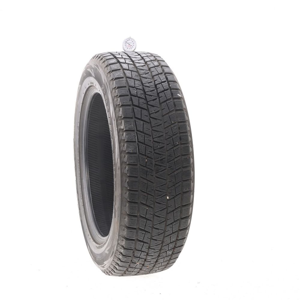 Set of (2) Used 245/60R20 Bridgestone Blizzak DM-V1 107R - 11.5/32 - Image 1