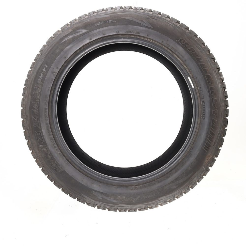 Set of (2) Used 245/60R20 Bridgestone Blizzak DM-V1 107R - 11.5/32 - Image 3
