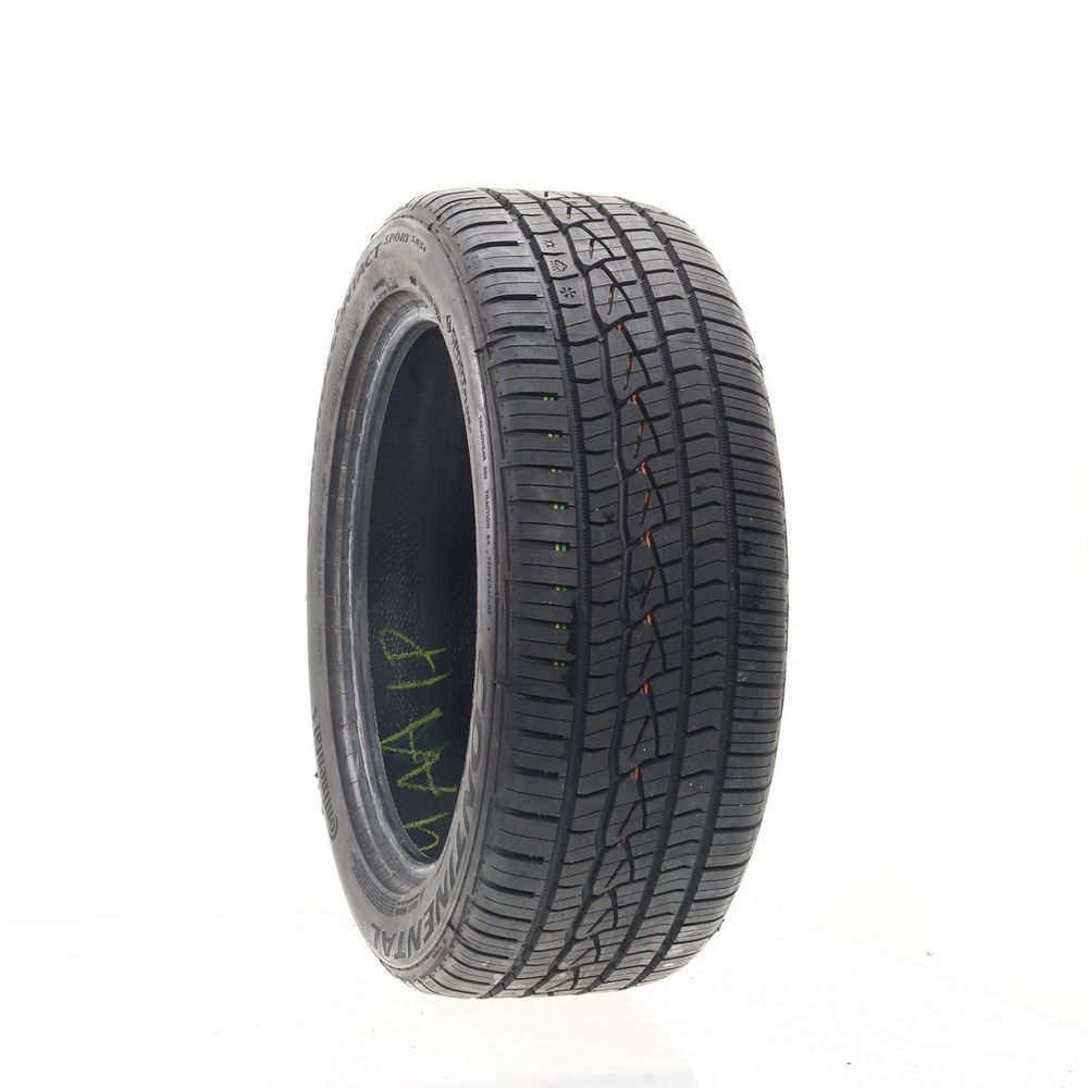 Driven Once 235/50ZR18 Continental ControlContact Sport SRS Plus 97W - 9.5/32 - Image 1