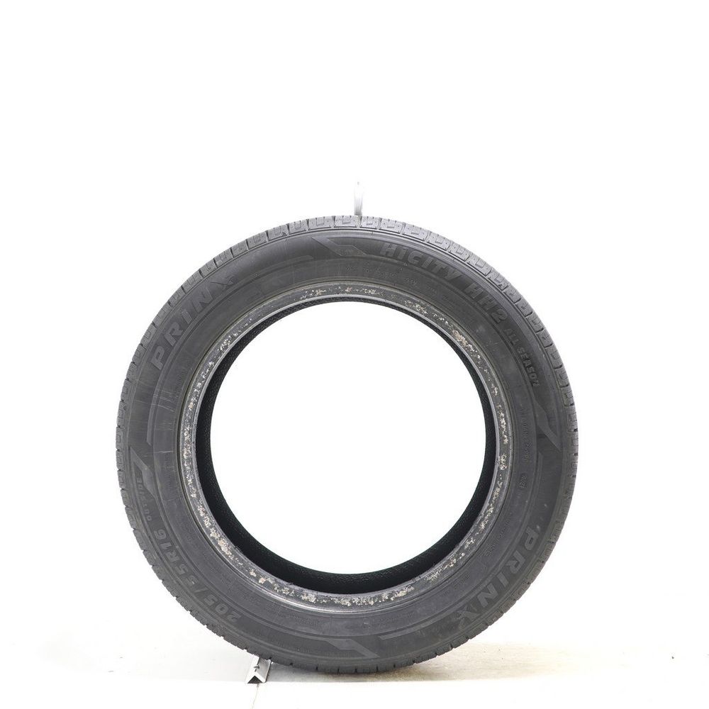 Set of (4) Used 205/55R16 Prinx HiCity HH2 94V - 7.5-9/32 - Image 3