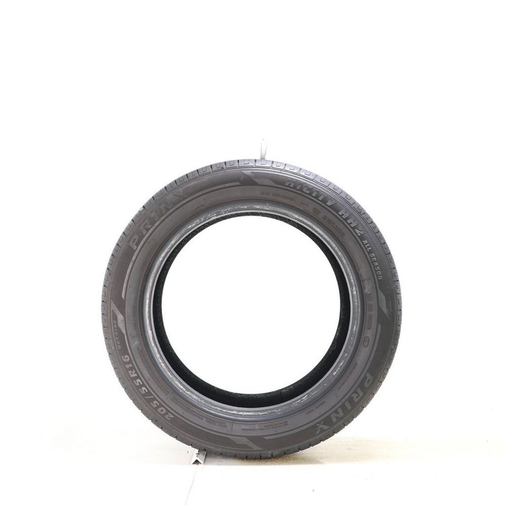 Set of (4) Used 205/55R16 Prinx HiCity HH2 94V - 7.5-9/32 - Image 6