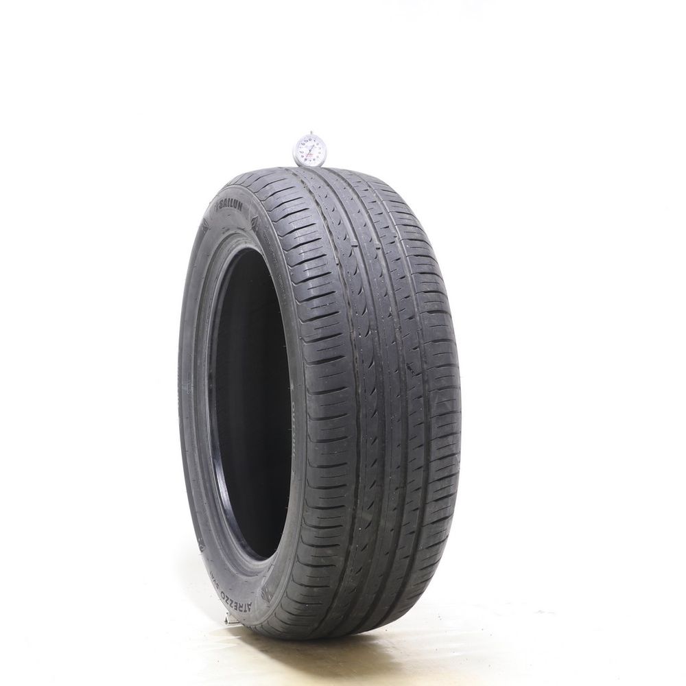 Set of (4) Used 225/55R18 Sailun Atrezzo SVA1 98V - 7.5-9/32 - Image 4