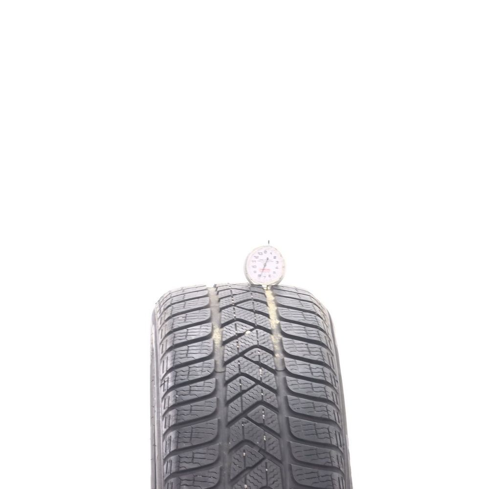 Set of (2) Used 205/55R17 Pirelli Winter Sottozero 3 J 95H - 7.5-8/32 - Image 2