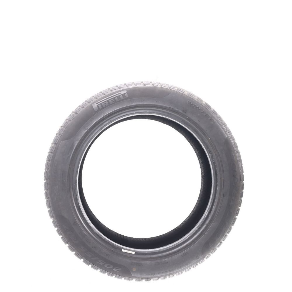 Set of (2) Used 205/55R17 Pirelli Winter Sottozero 3 J 95H - 7.5-8/32 - Image 3