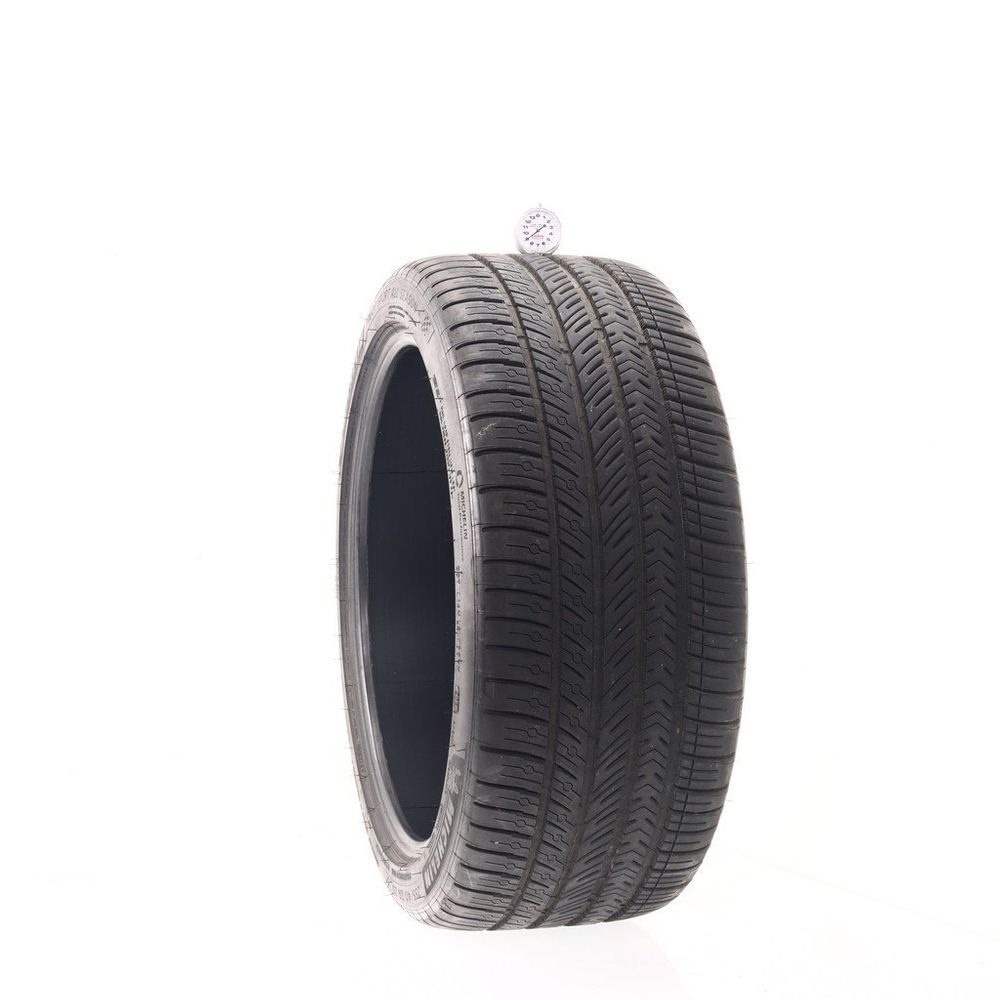 Set of (2) Used 255/40ZR20 Michelin Pilot Sport All Season 4 101Y - 9-9.5/32 - Image 1