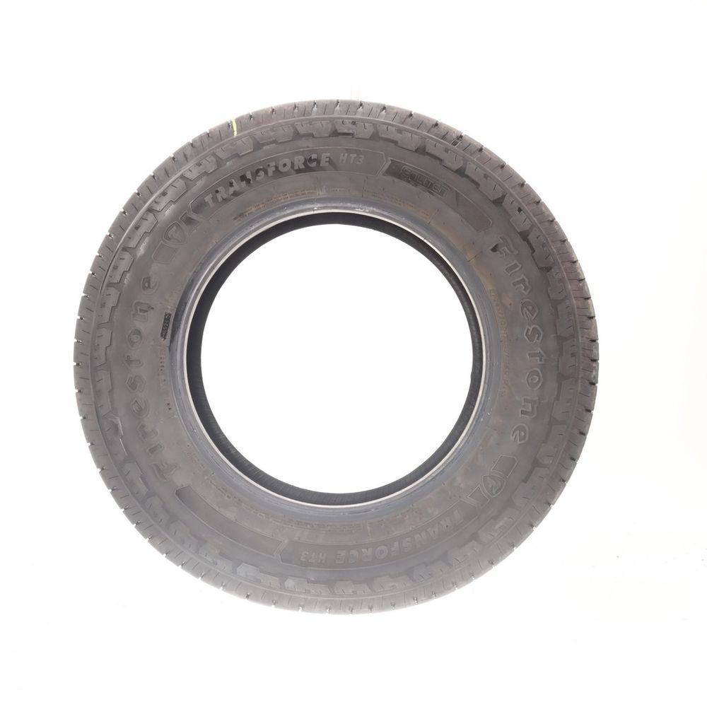 Set of (2) Used LT 245/70R17 Firestone Transforce HT3 Enliten 119/116R E - 13-13.5/32 - Image 3